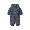 wheat edem baby puffer snowsuit grey blue