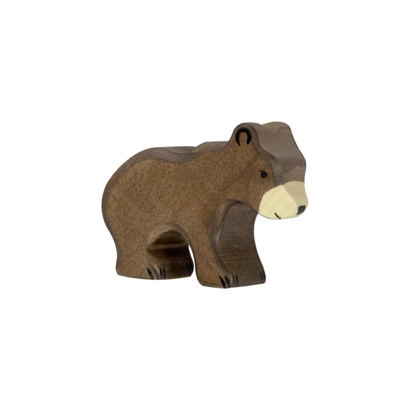 holztiger small brown bear