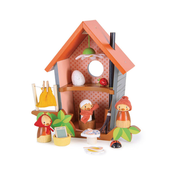 tender leaf toys robin's nest box