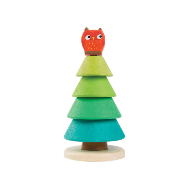 tender leaf toys stacking fir tree