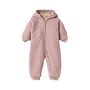 wheat krammo baby thermo suit warm rose