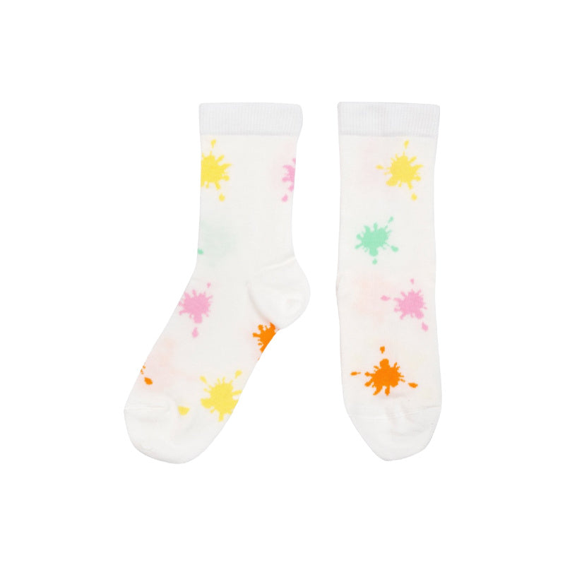 wauw capow by bang bang copenhagen oops! socks cream