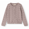 marmar copenhagen tilda cardigan dusty purple