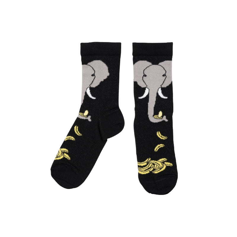 wauw capow by bang bang copenhagen big socks black