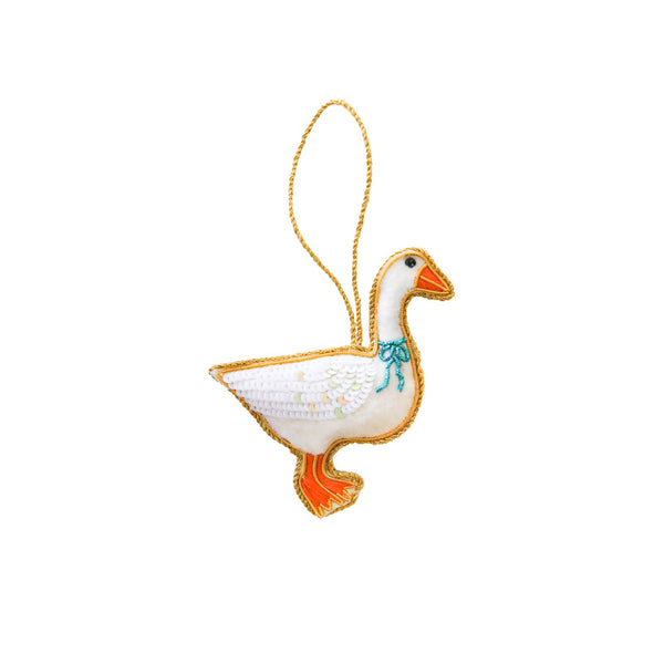 goose ornament