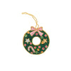 christmas wreath ornament