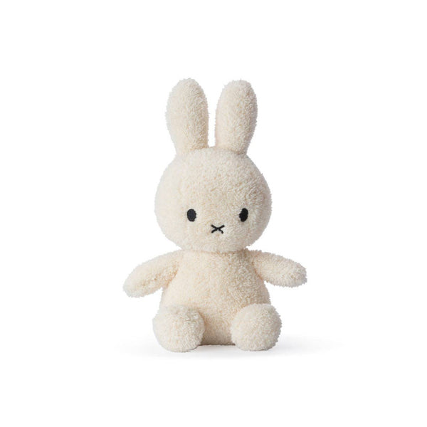 terry plush miffy cream