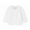 marmar copenhagen taki baby cardigan gentle white