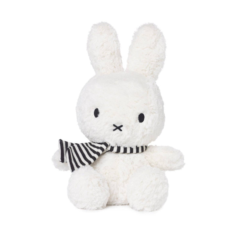 plush miffy with scarf