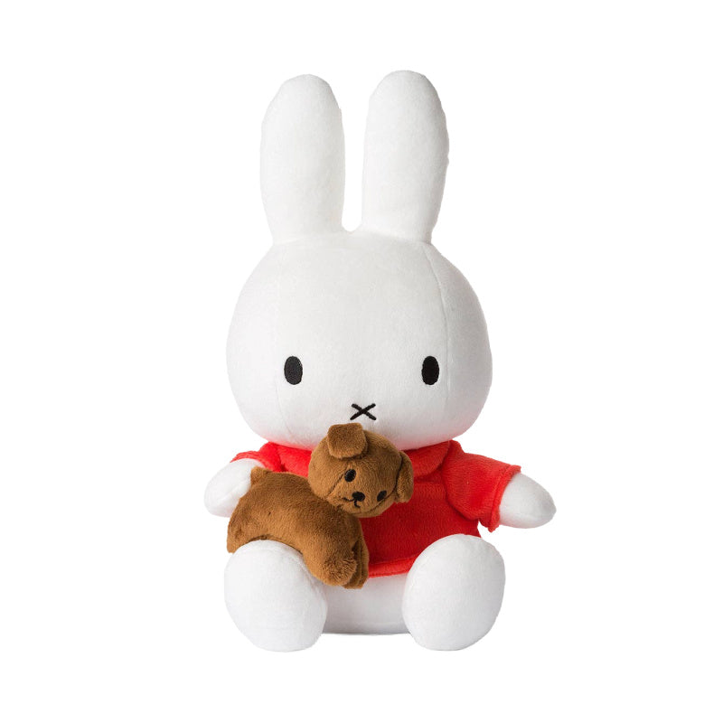 plush miffy with snuffy
