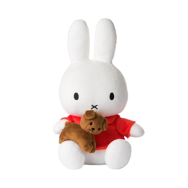 plush miffy with snuffy