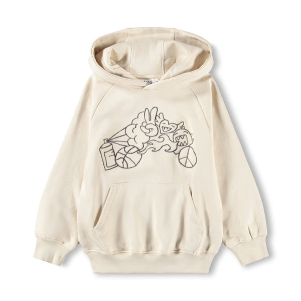 molo mic hoodie summer sand