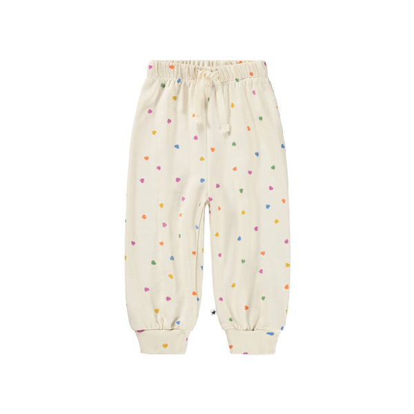 molo simeon baby pants confetti rainbow