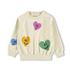 molo gilby baby sweater heart vibes