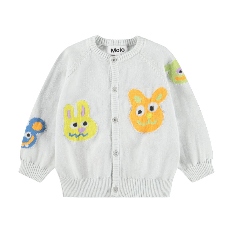 molo brody baby cardigan wave crest