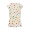 molo luvis short pajama set confetti smiles
