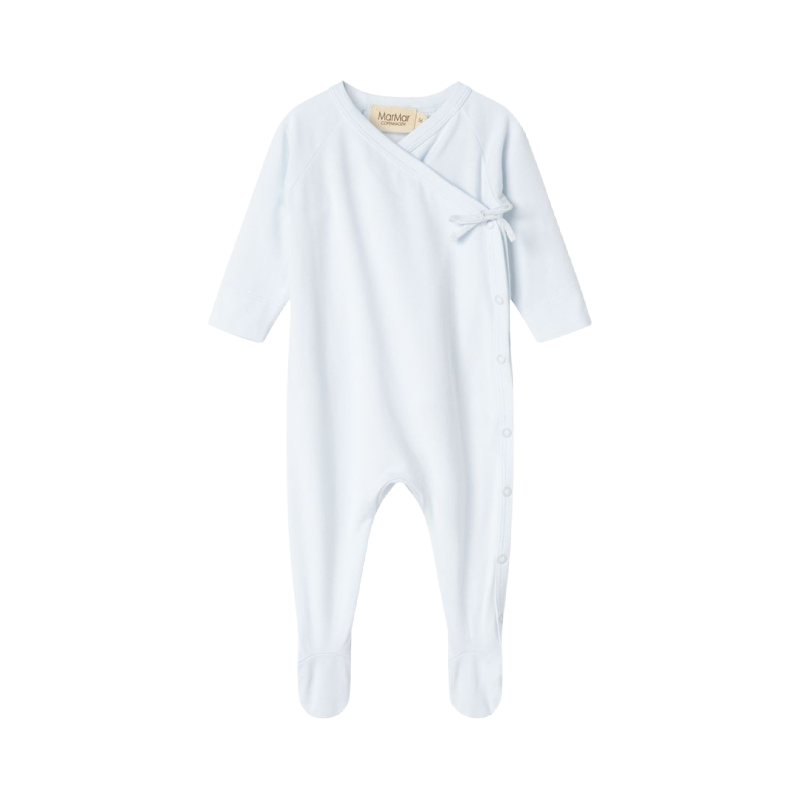 marmar copenhagen rubetta baby onesie light blue