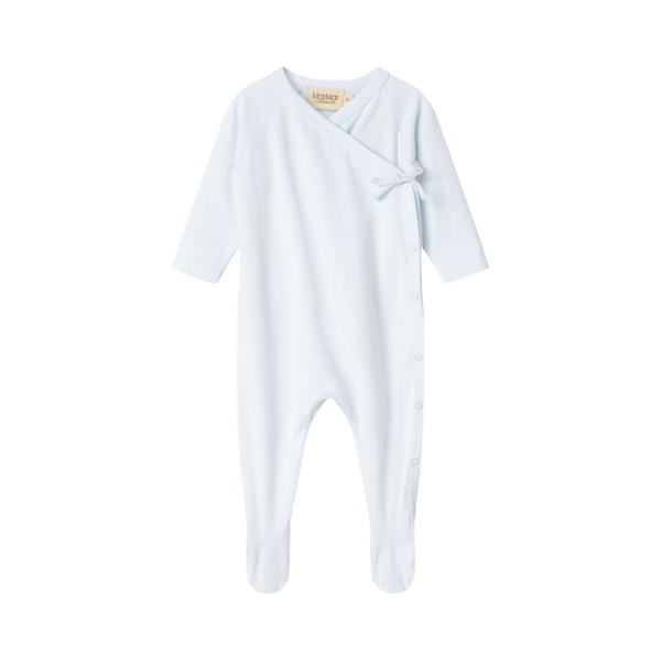 marmar copenhagen rubetta baby onesie light blue