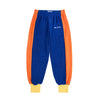 bobo choses terry jogging pants midnight blue
