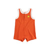 bobo choses flying oranges baby playsuit orange