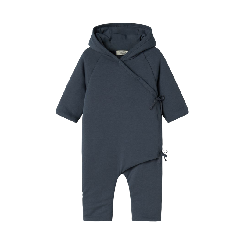 marmar copenhagen rex baby padded romper blue