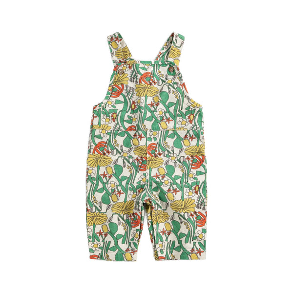 bobo choses color herbalist all over baby dungaree