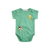 bobo choses farm adventure baby body green