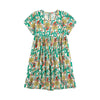 bobo choses color herbalist all over dress off white