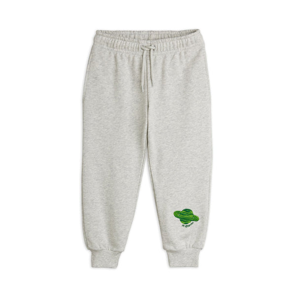 mini rodini planet emb sweatpants grey