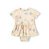 molo frannie baby onepiece butterflies cloud