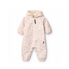 molo hill baby rain suit confetti rainbow