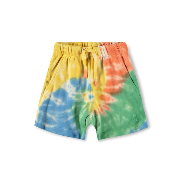 molo simms baby short shiny swirl