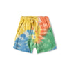 molo simms baby short shiny swirl