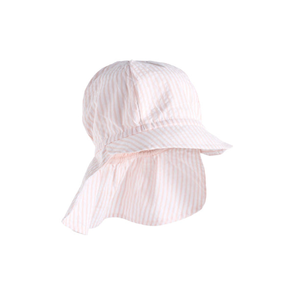 molo neo baby sun hat cloud pink stripe