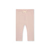 gray label baby leggings faded pink/cream