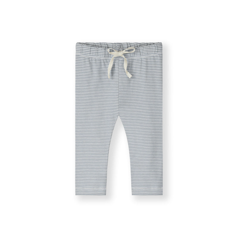 gray label baby leggings stone grey/cream