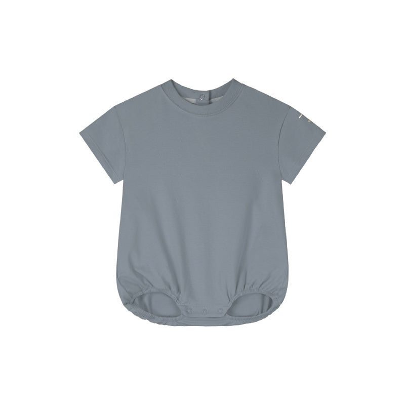 gray label baby tee suit stone grey