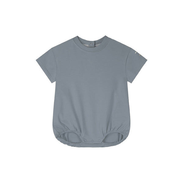 gray label baby tee suit stone grey