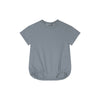 gray label baby tee suit stone grey