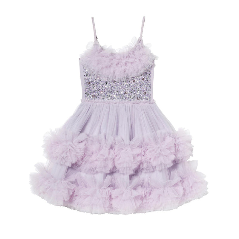 tutu du monde celestial shine tutu dress pastel lilac