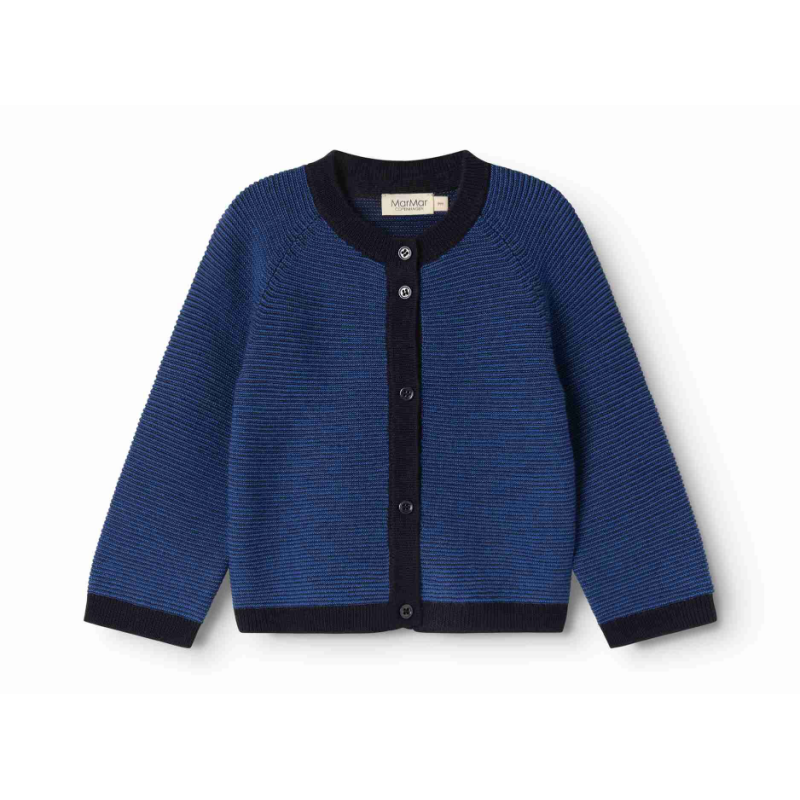 marmar copenhagen taki baby cardigan deepest sea mix