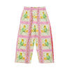 maison mangostan birds patchwork pants