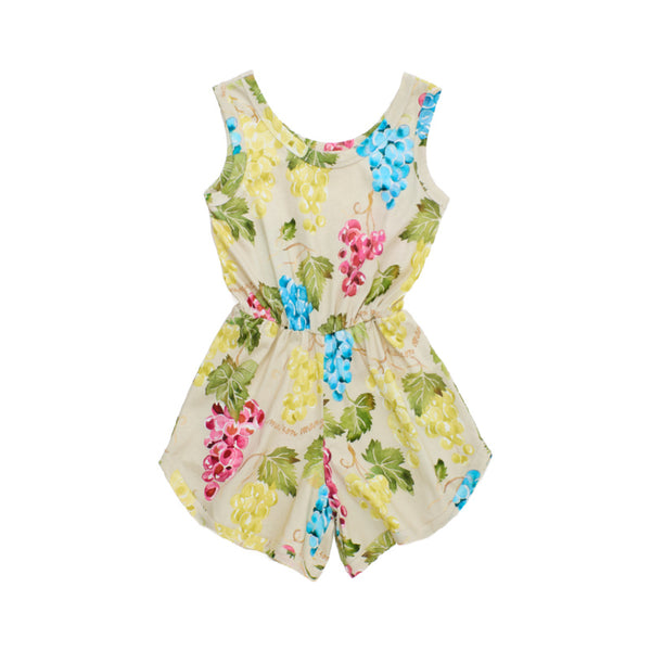 maison mangostan uvas jumpsuit beige