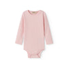 marmar copenhagen long sleeve baby body rose touch