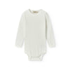 marmar copenhagen benedicte long sleeve baby body gentle white