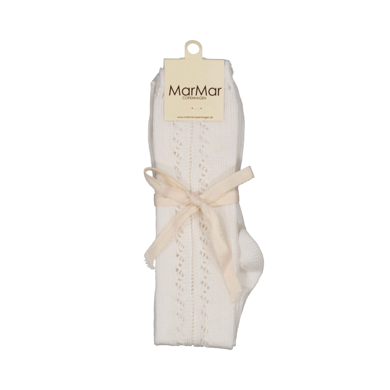 marmar copenhagen pointelle knee socks