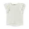 marmar copenhagen tavora frill tee gentle white