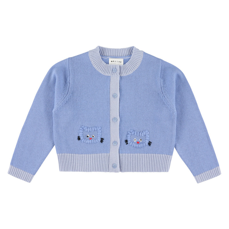 morley xat cardigan sky