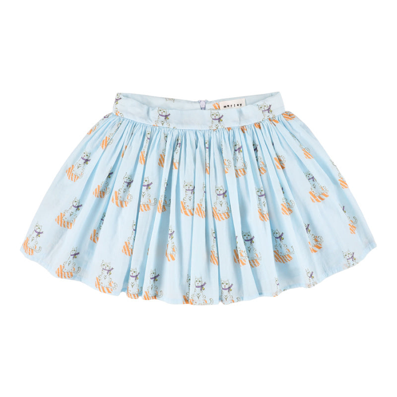 morley sprint skirt pussycat sky