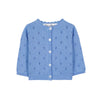 tartine et chocolat baby cardigan blue